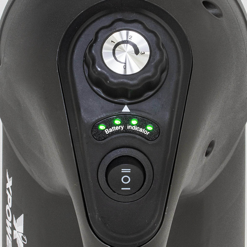 XPOWER F-18B ULV Cold Fogger – Rechargeable Battery, Brushless DC Motor - US Cleaning Tools