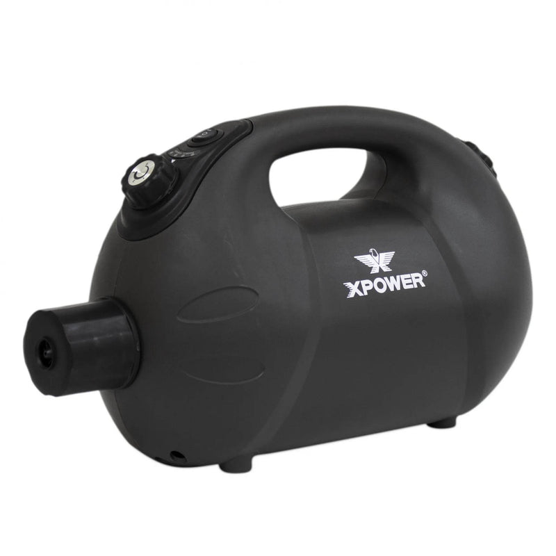 XPOWER F-18B ULV Cold Fogger – Rechargeable Battery, Brushless DC Motor, 115V