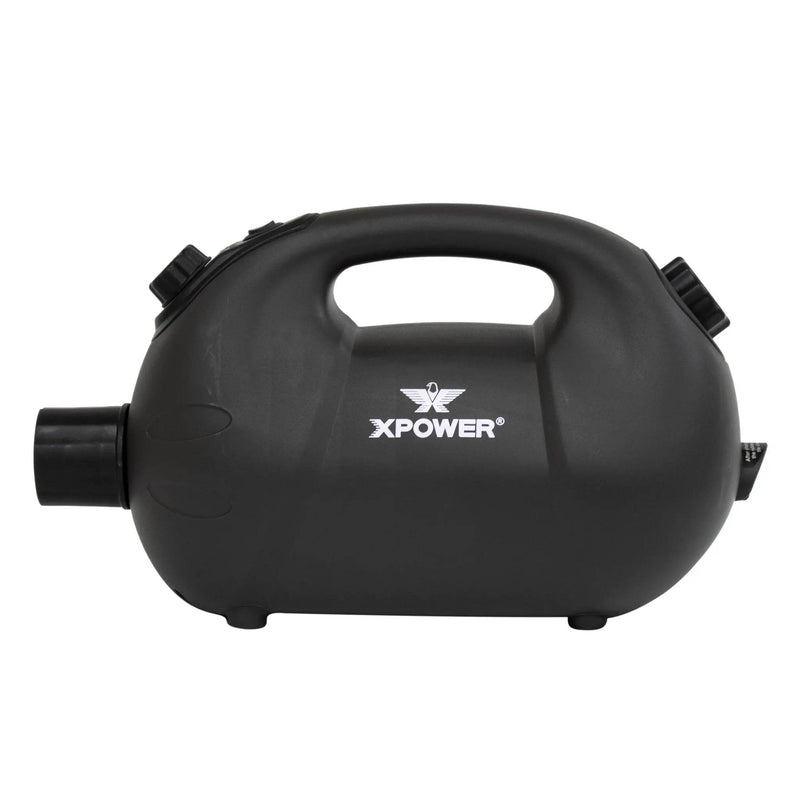 XPOWER F-18B ULV Cold Fogger – Rechargeable Battery, Brushless DC Motor - US Cleaning Tools