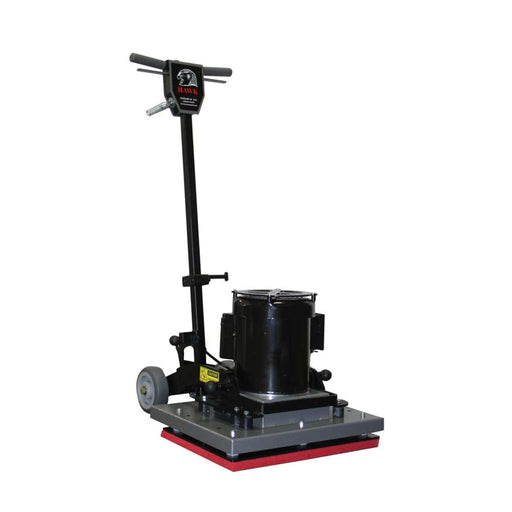 Hawk Enterprises F98-RT2014 floor machine – front