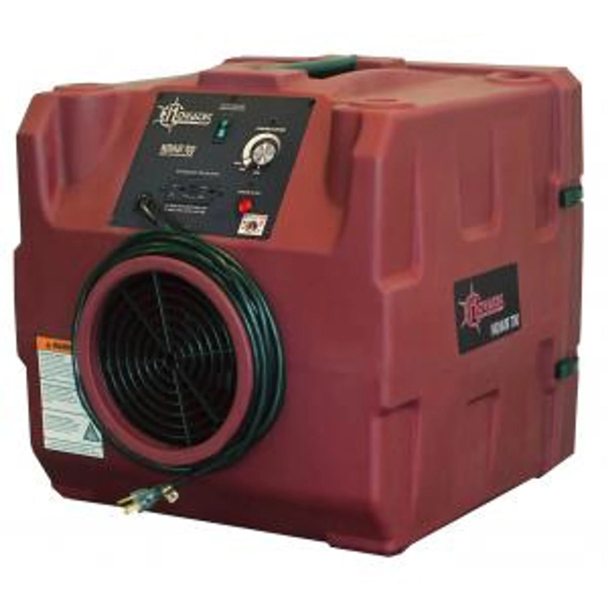Novatek Novair 700 Industrial Air Scrubber – F0706, 200–700 CFM, 230V, Hour Meter