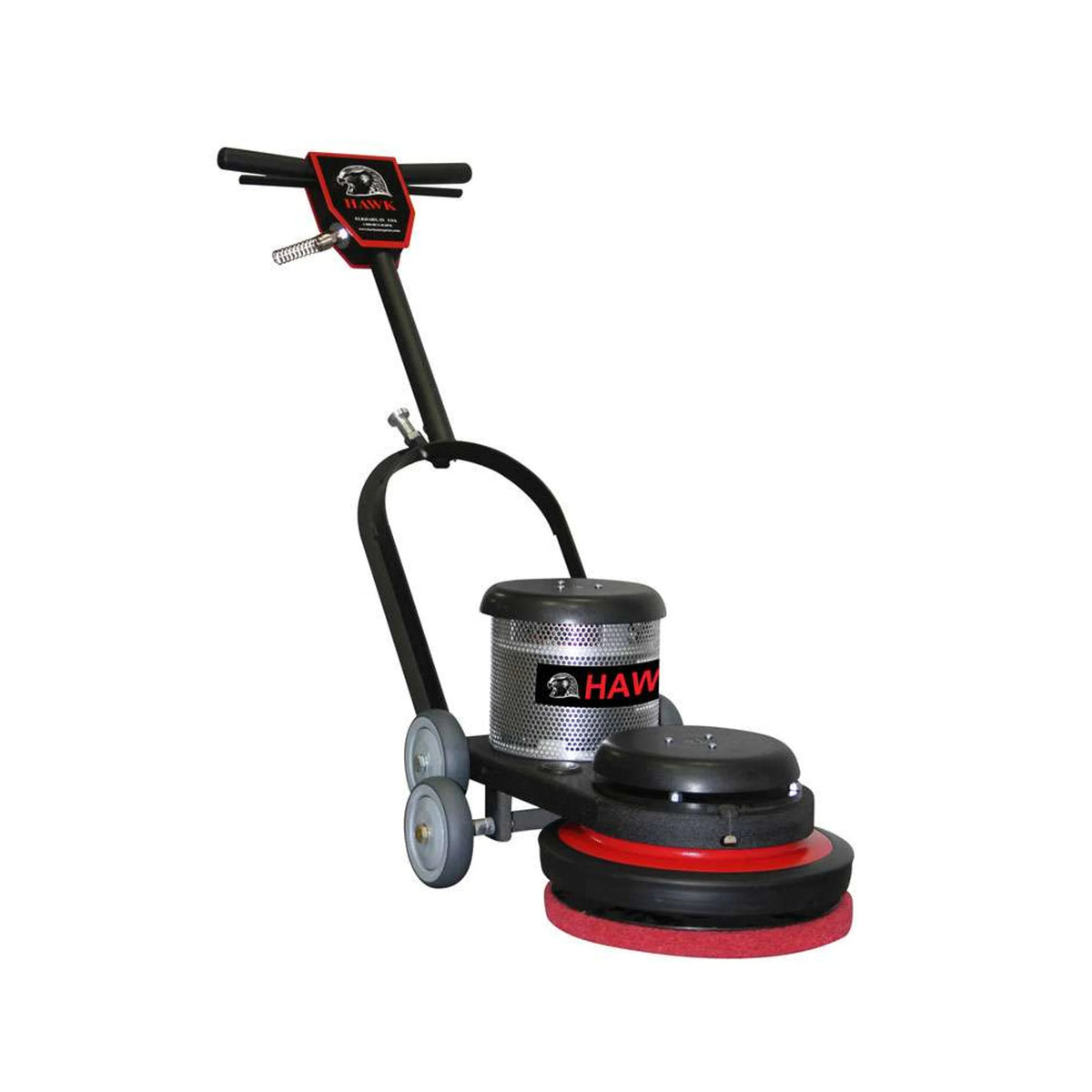 Hawk Enterprises Centerfold Burnisher, 13-Inch, 1500 RPM, Folding Handle