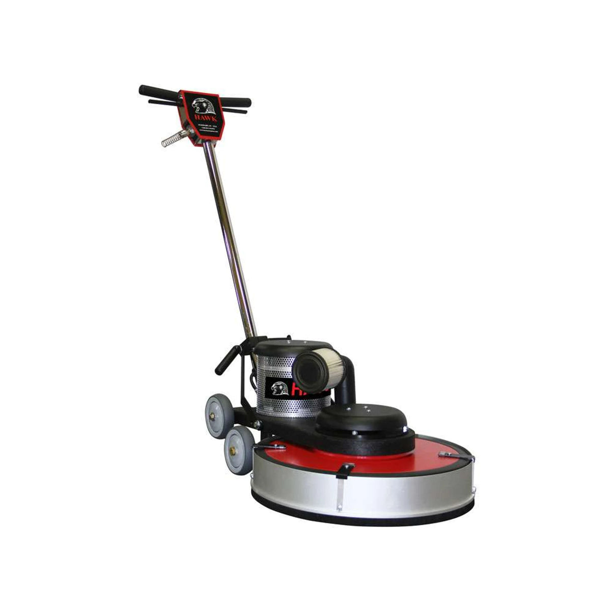 Hawk Enterprises F2000-20-01DC Burnisher – 20", 2000 RPM, Dust Control