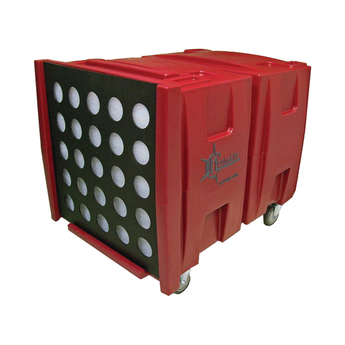 Novatek Novair 2000 Air Scrubber – F2210, 2000 CFM, 220V CE, HEPA, Hour Meter