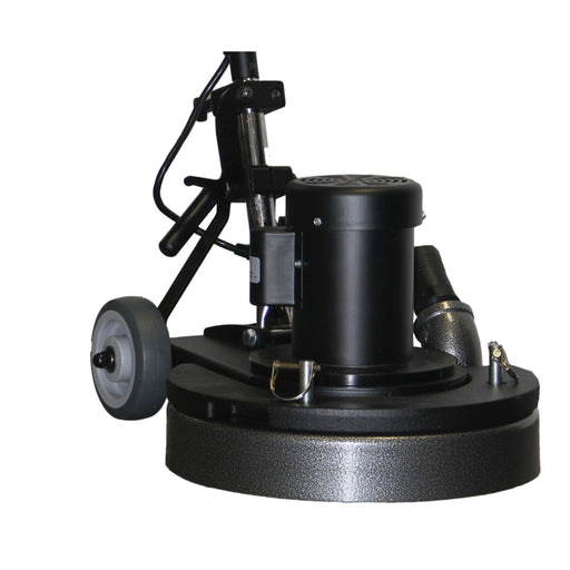 Hawk Enterprises F62-17 floor machine – angle