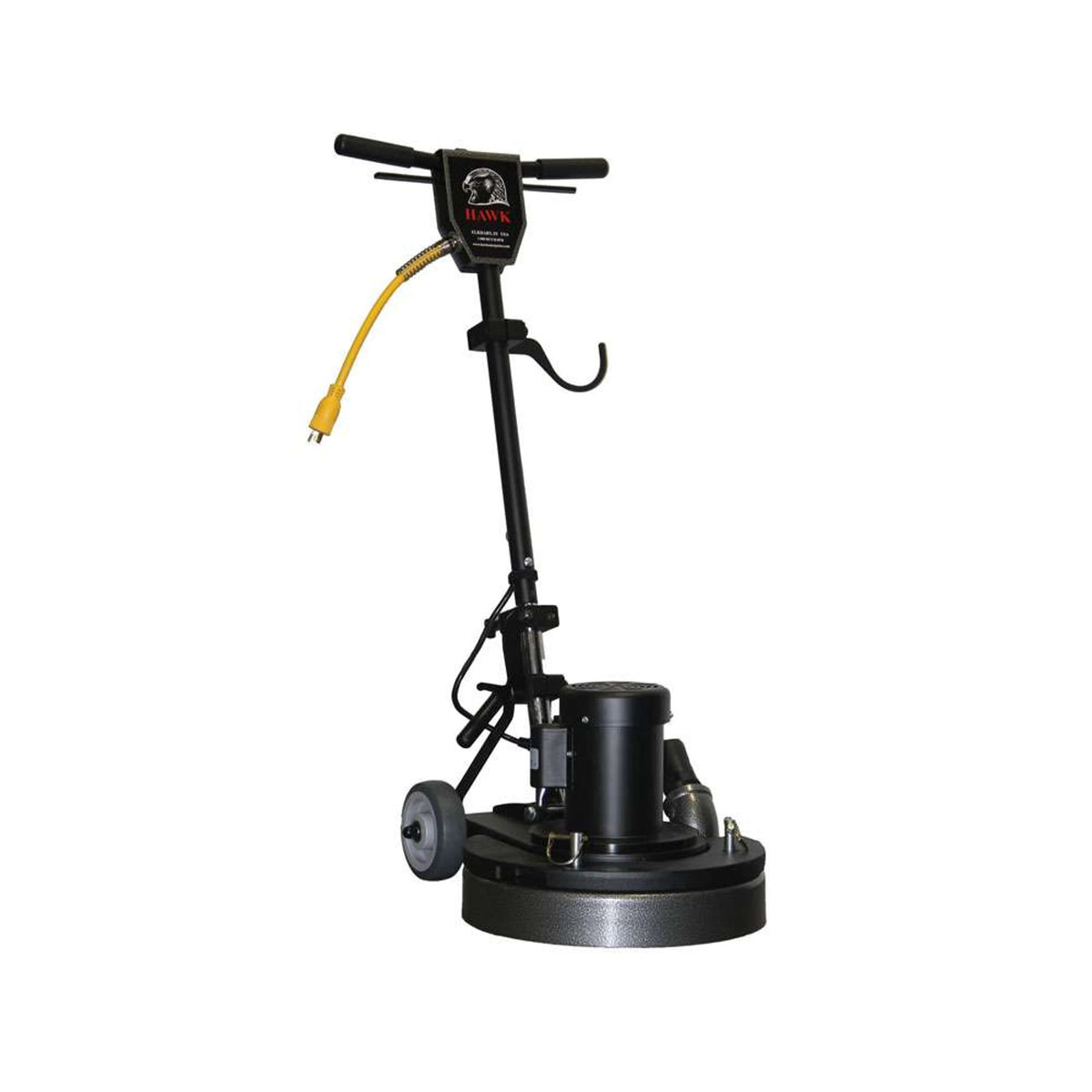 Hawk Enterprises Mighty 360 Floor Machine – 17 Inch, 1.0 HP, Dust Pickup