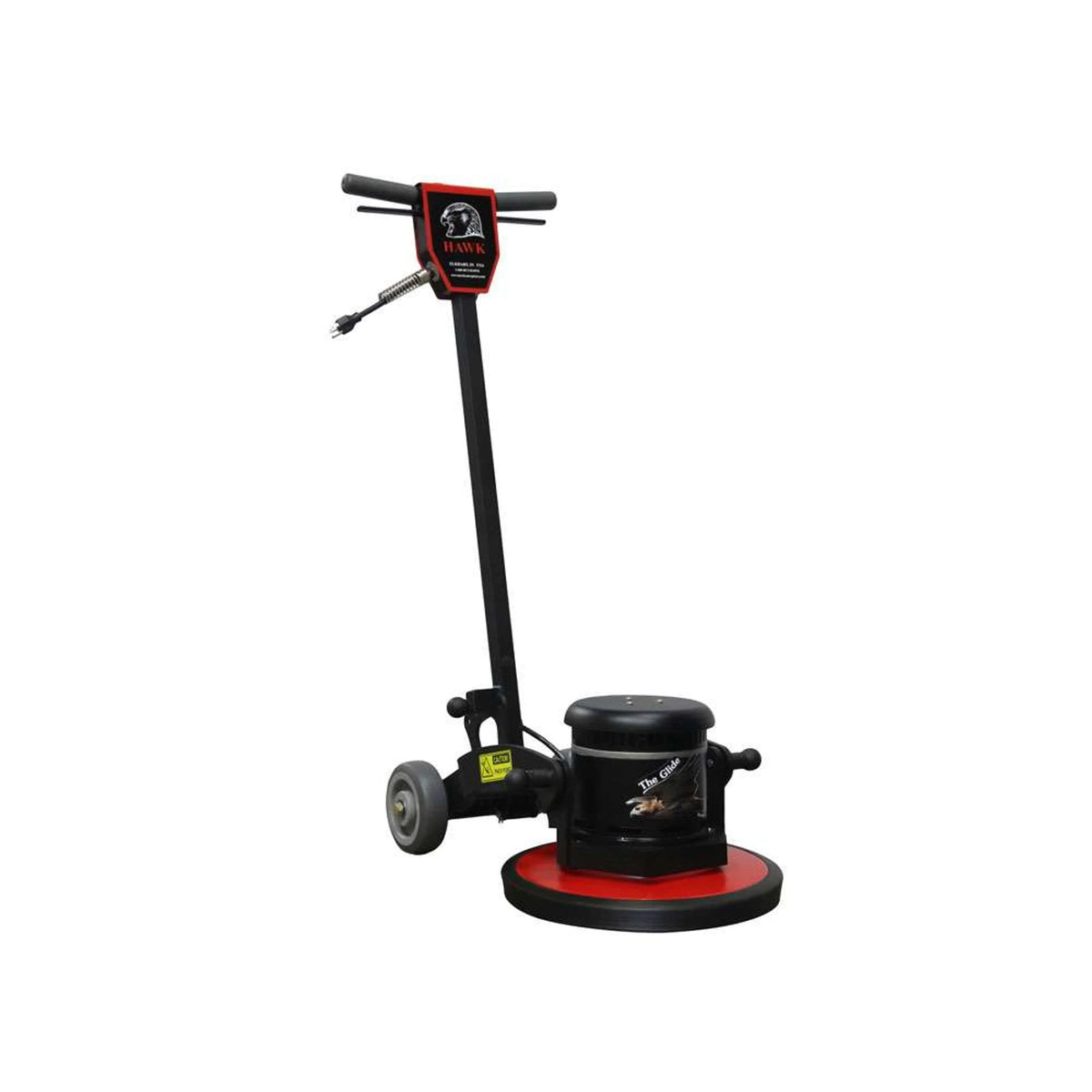 Hawk Enterprises Glide Freedom XHD Floor Machine – 17 Inch, 1.5 HP, 2-Speed