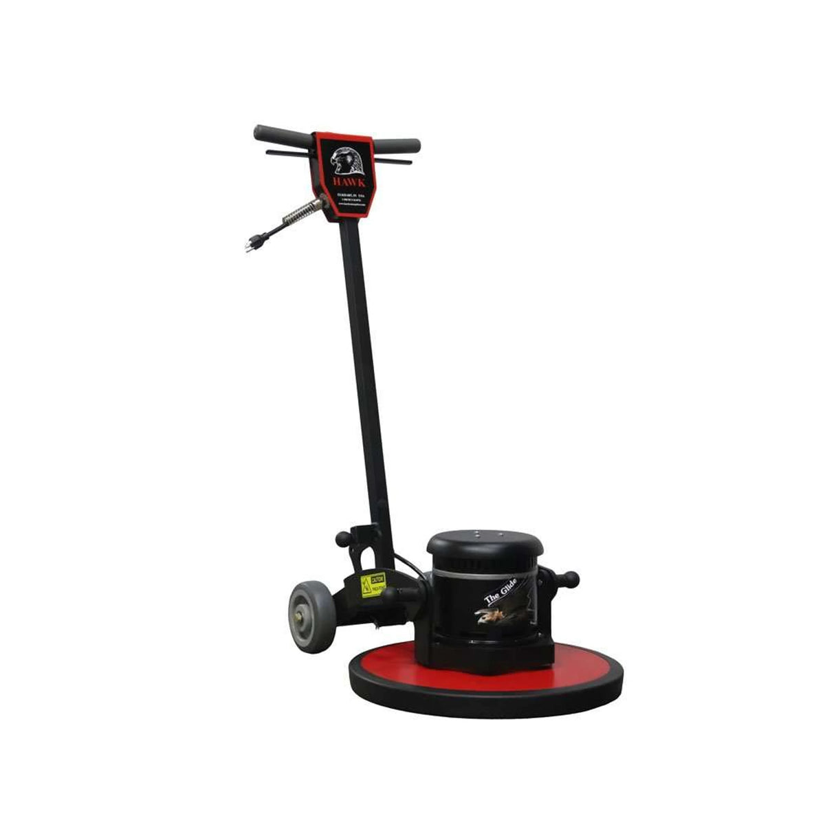 Hawk Enterprises Glide Freedom XHD Floor Machine – 20 Inch, 1.5 HP, 2-Speed