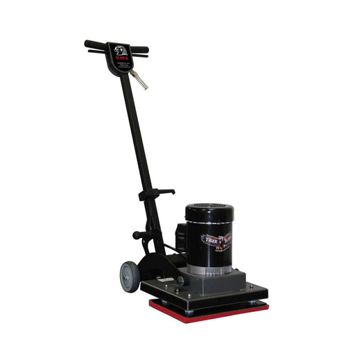 Hawk Enterprises F98-RT1410 floor machine – front