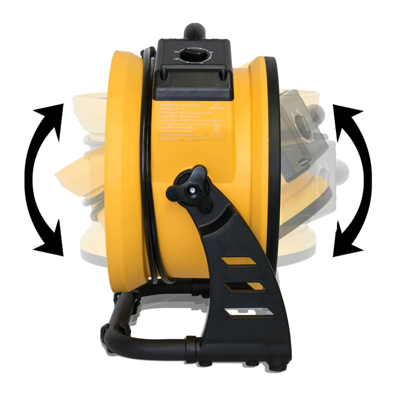 XPOWER FC-100 11" Pro Air Circulator & Utility Fan