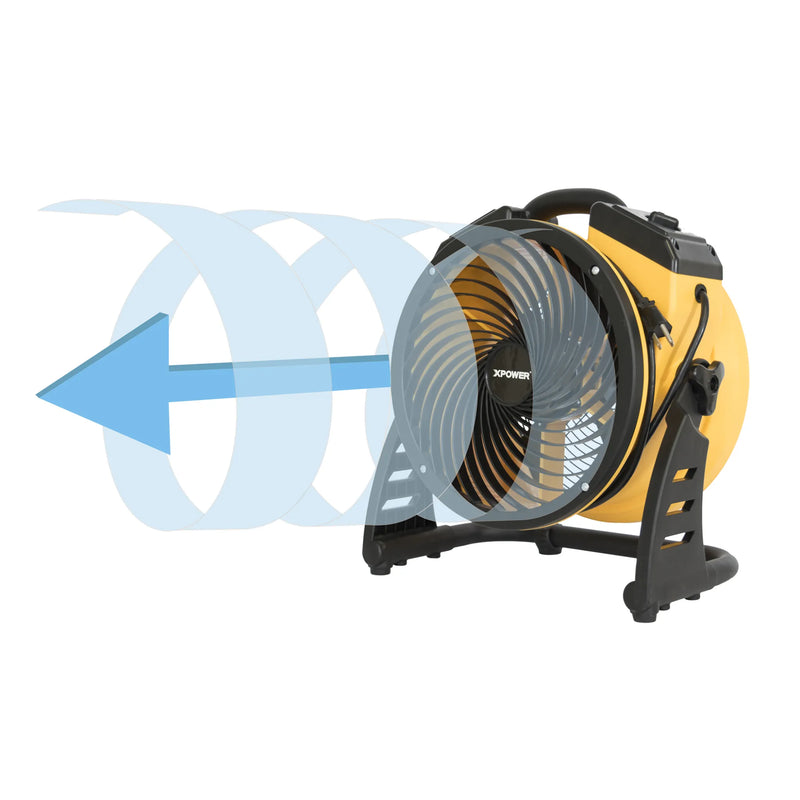 XPOWER FC-100 11" Pro Air Circulator & Utility Fan