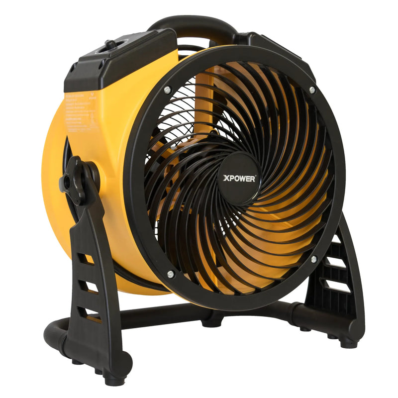 XPOWER FC-100 11" Pro Air Circulator & Utility Fan