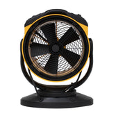 XPOWER FC-100S Multipurpose 11” Pro Air Circulator Utility Fan with Oscillating Feature - US Cleaning Tools