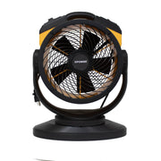 XPOWER FC-100S Multipurpose 11” Pro Air Circulator Utility Fan with Oscillating Feature - US Cleaning Tools