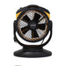 XPOWER FC-100S Multipurpose 11” Pro Air Circulator Utility Fan with Oscillating Feature - US Cleaning Tools