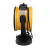 XPOWER FC-100S Multipurpose 11” Pro Air Circulator Utility Fan with Oscillating Feature - US Cleaning Tools