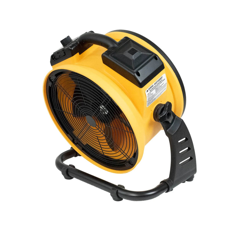 XPOWER FC-125B Rechargeable Cordless Air Circulator - US Cleaning Tools