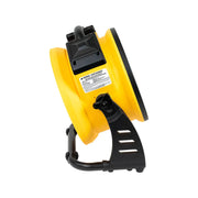 XPOWER FC-125B Rechargeable Cordless Air Circulator - US Cleaning Tools