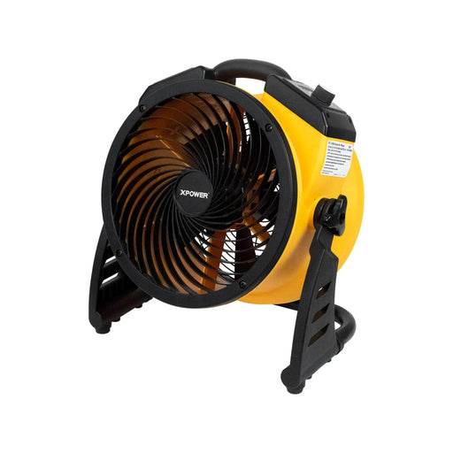XPOWER FC-125B Rechargeable Cordless Air Circulator - US Cleaning Tools