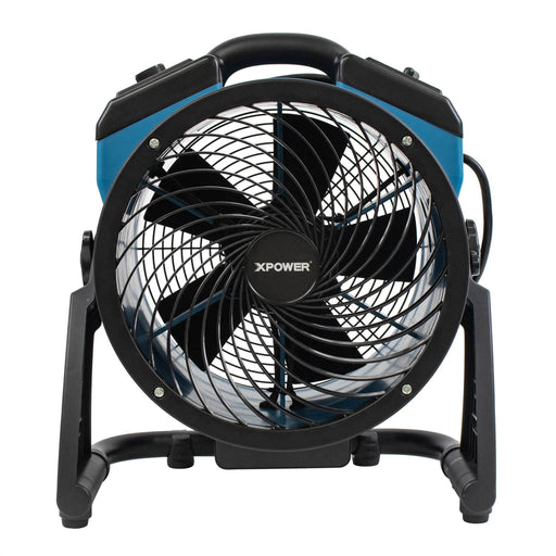 XPOWER FC-150B Dual Power Corded/Cordless Rechargeable Brushless DC Motor Whole Room Air Circulator - US Cleaning Tools