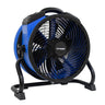 XPOWER FC-300A Multipurpose 14” Pro Air Circulator Utility Fan with Daisy Chain - Water Damage Restoration – 2100 CFM, 1/4 HP