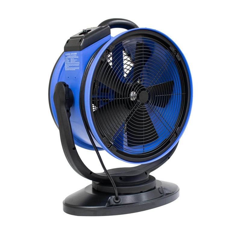 XPOWER FC-300S Multipurpose 14” Pro Air Circulator Utility Fan with Oscillating Feature - US Cleaning Tools