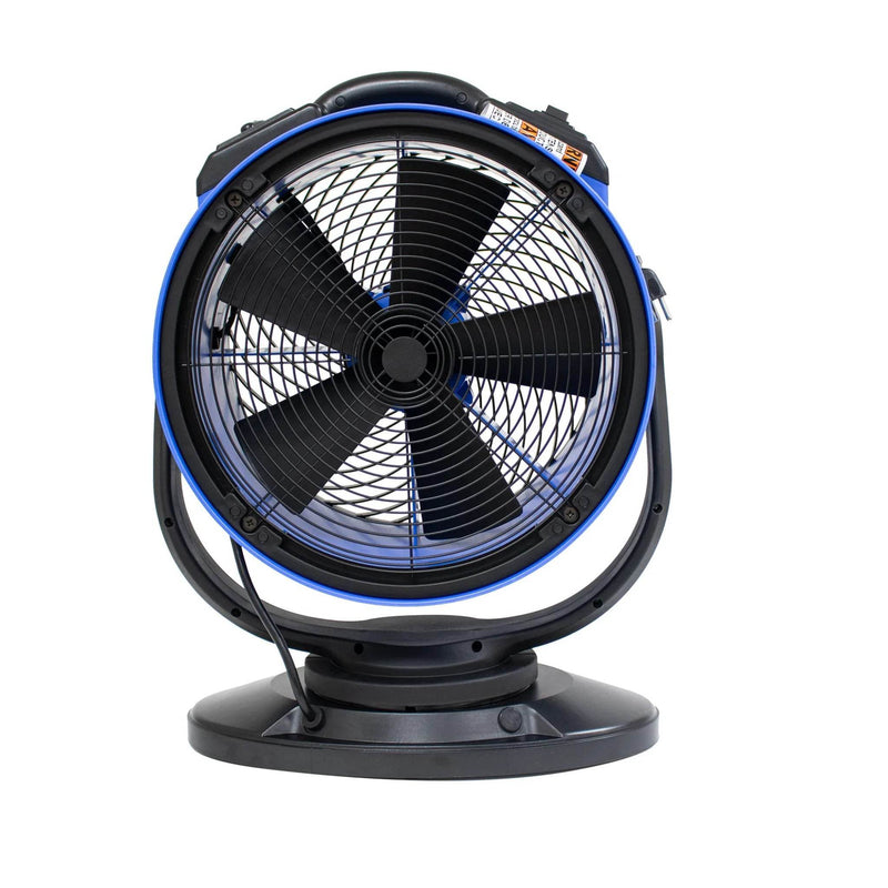 XPOWER FC-300S Multipurpose 14” Pro Air Circulator Utility Fan with Oscillating Feature - US Cleaning Tools