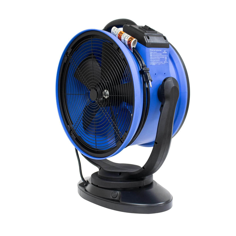 XPOWER FC-300S Multipurpose 14” Pro Air Circulator Utility Fan with Oscillating Feature - US Cleaning Tools