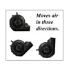 Hawk Enterprises BH001-08 air mover – angle