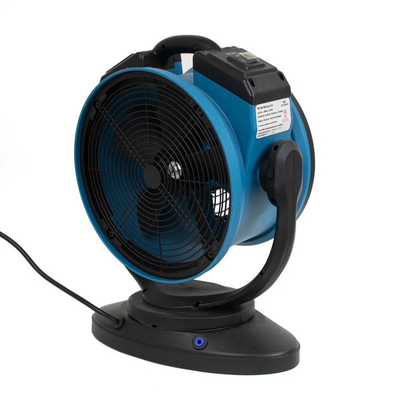 XPOWER FM-68 Multi-Purpose Oscillating Misting Fan & Air Circulator - US Cleaning Tools