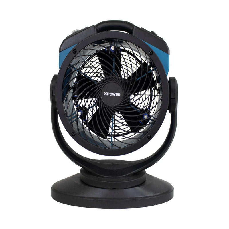 XPOWER FM-68 Multi-Purpose Oscillating Misting Fan & Air Circulator - US Cleaning Tools
