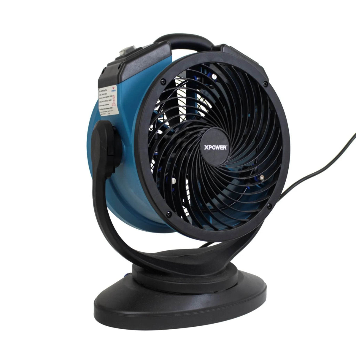 XPOWER FM-68 Multi-Purpose Oscillating Misting Fan & Air Circulator – 1000 CFM, 115V