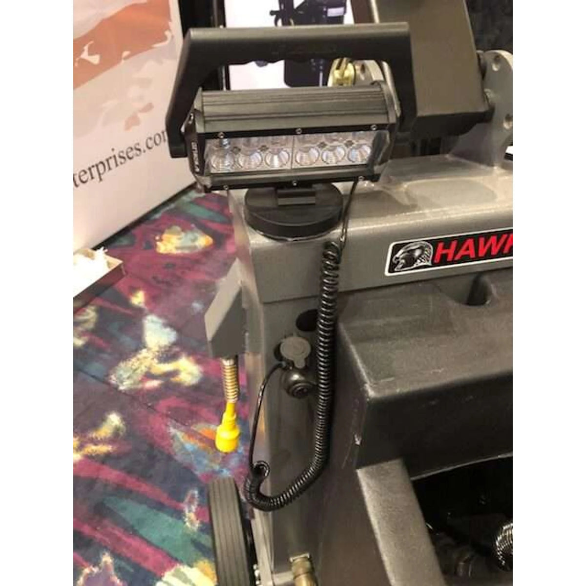 Hawk Enterprises HPE0175 USB-Powered LED Spotlight with Magnetic Mount