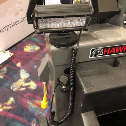 Hawk Enterprises A0103-FI floor machine part – front
