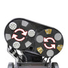 Hawk Enterprises F61-26 floor machine part – rear