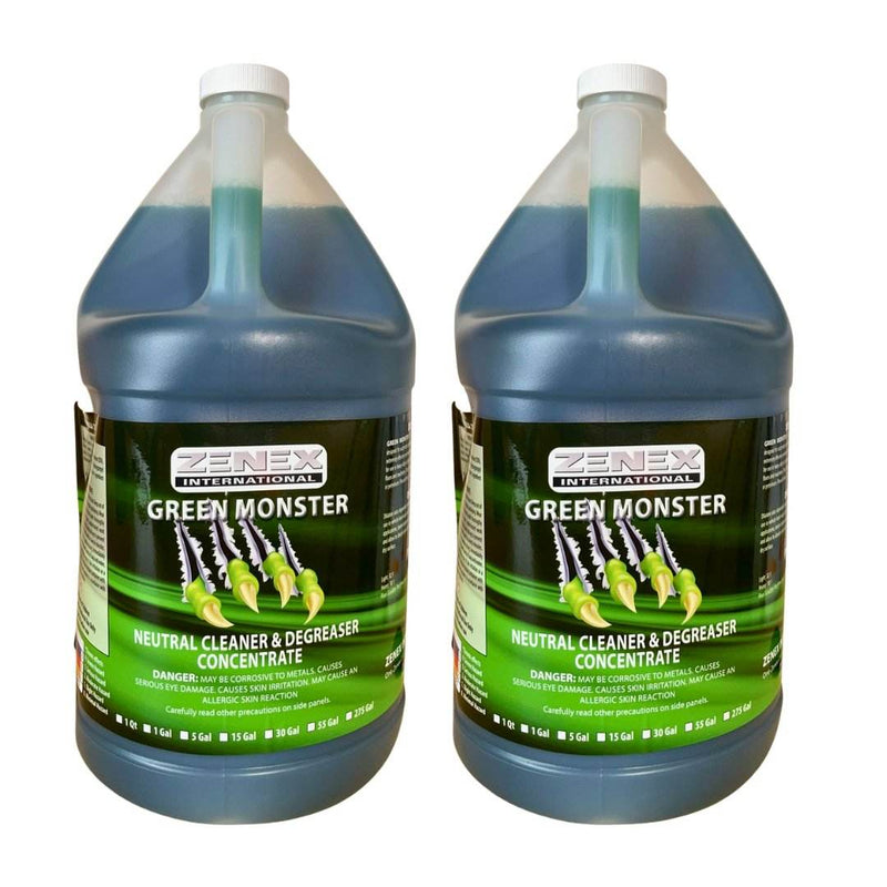 Zenex Green Monster Neutral Cleaner & Degreaser Concentrate - 213135Z