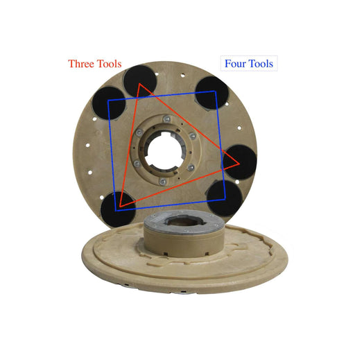 Hawk Enterprises GRIP17-4 diamond tooling – angle