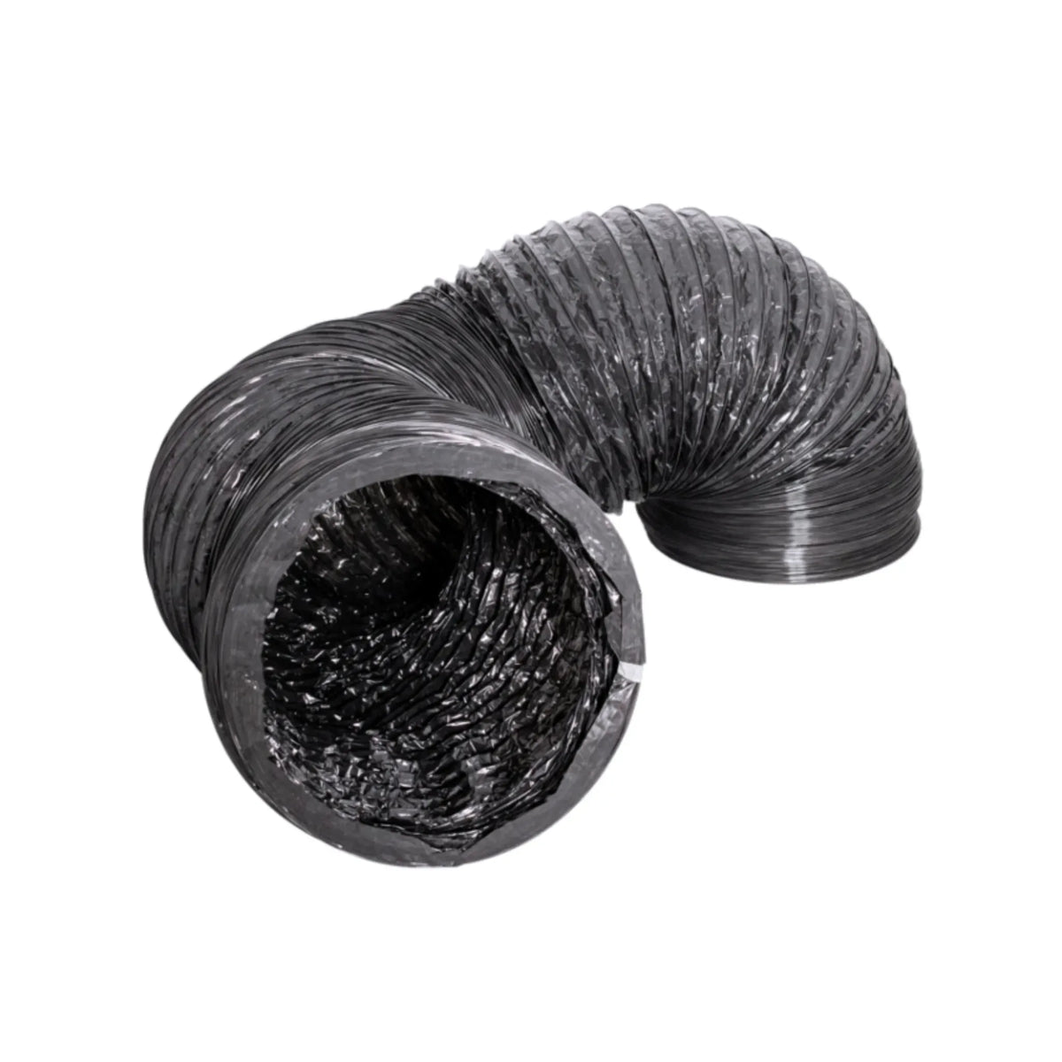 Abatement Technologies Mylar Flex Duct, Wire Reinforced, 12" - H2020-12