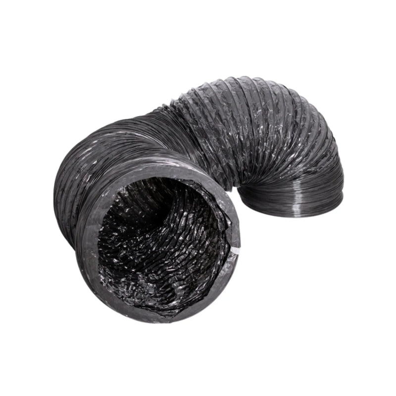 Abatement Mylar Flex Duct, Wire Reinforced, 12