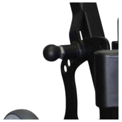 Hawk 17" Mighty Severe Duty Floor Machine With 48 Inch Handle - 165 RPM