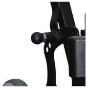 Hawk 20" Mighty Severe Duty Floor Machine With 48 Inch Handle - 165 RPM