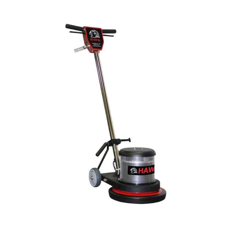 Hawk 13" 2-Speed Extra Heavy Duty Professional Floor Machine 165/300 RPM - US Cleaning Tools