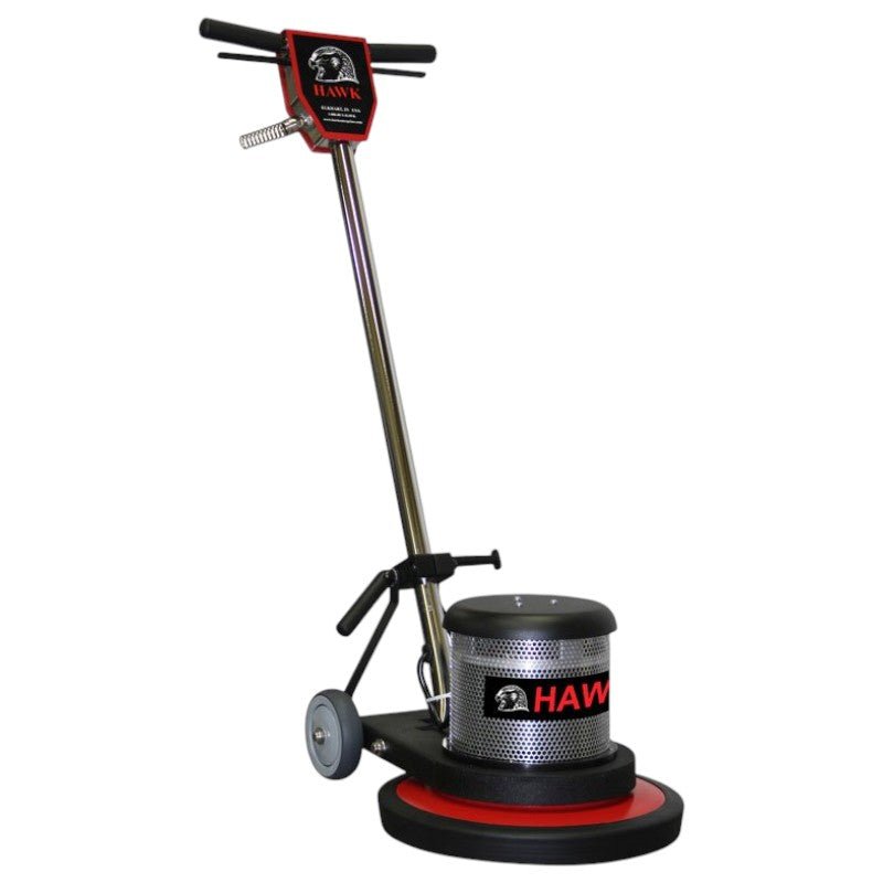 Hawk 15" 2-Speed Extra Heavy Duty Professional Floor Machine 165/300 RPM - US Cleaning Tools