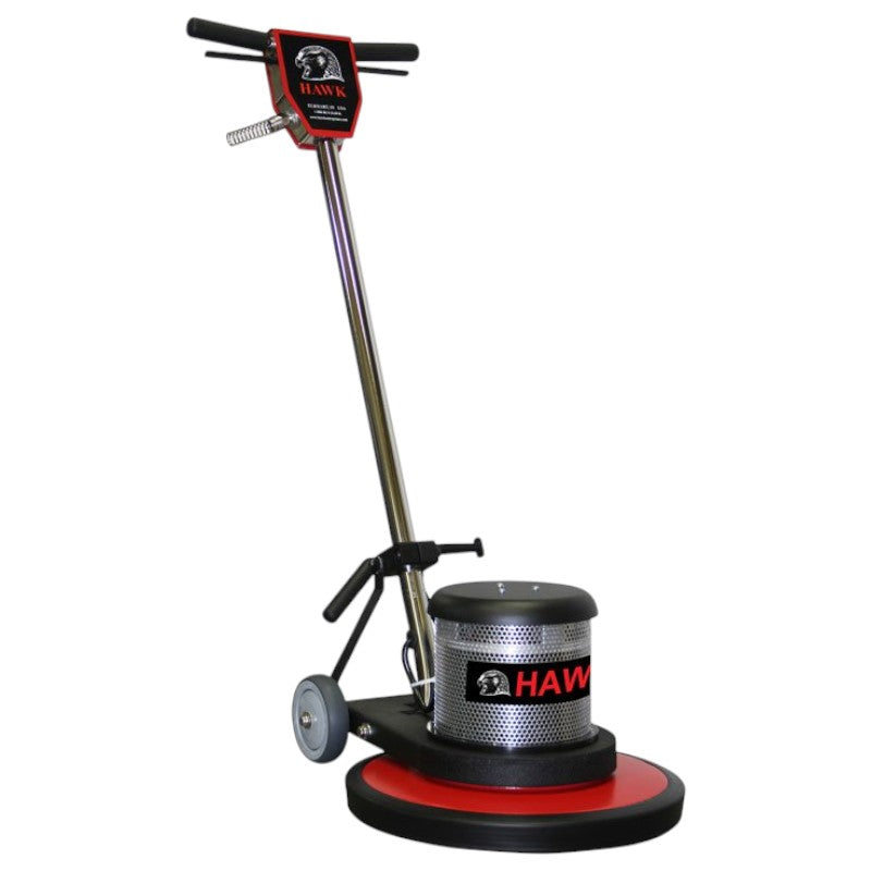 Hawk 17" 2-Speed Extra Heavy Duty Professional Floor Machine 165/300 RPM