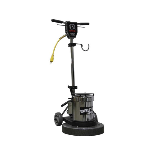 HAWK 17 Inch Brute 360 Severe Duty Floor Machine With Dust Pickup 165 RPM