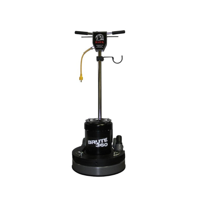 HAWK 17 Inch Brute 360 Severe Duty Floor Machine With Dust Pickup 165 RPM