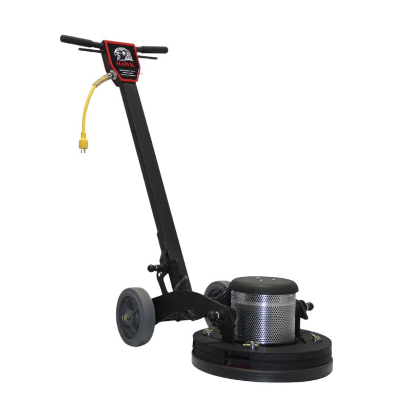 Hawk 17" Merlin 2-Speed XHD WD Industrial Floor Machine 165/300 RPM