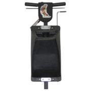 Hawk 17" Mighty Severe Duty Floor Machine With 48 Inch Handle - 165 RPM