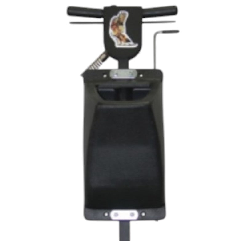 Hawk 17" Mighty Severe Duty Floor Machine With 48 Inch Handle - 165 RPM
