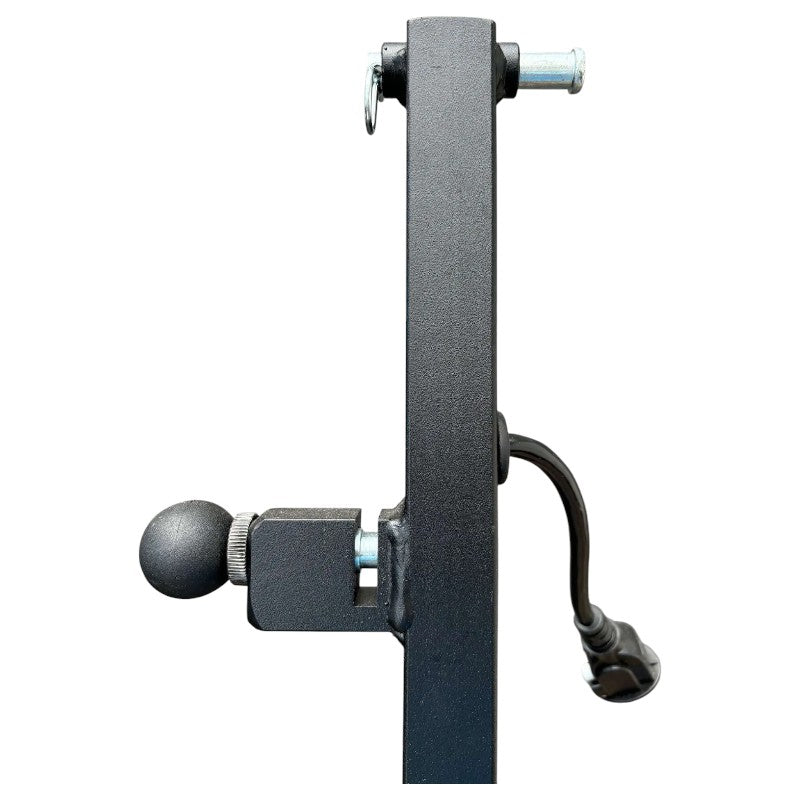 Hawk 17" Mighty Severe Duty Floor Machine With 48 Inch Handle - 165 RPM